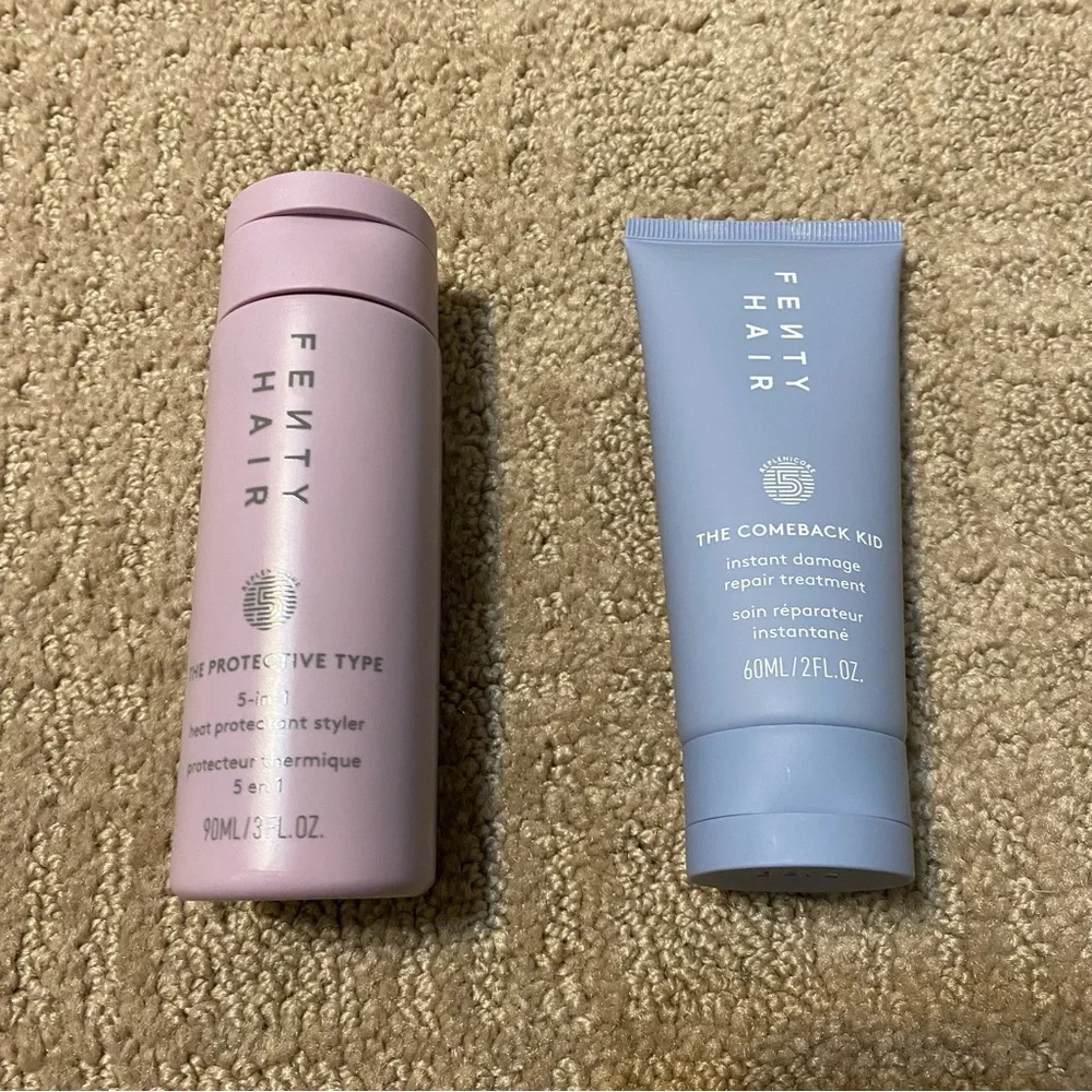 New {Fenty | Fenty Hair| Mini Hair Duo